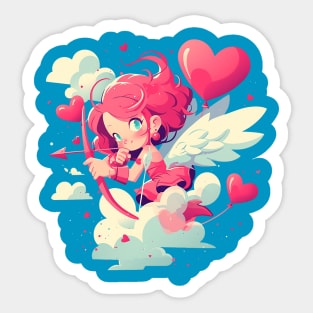 cupid Sticker